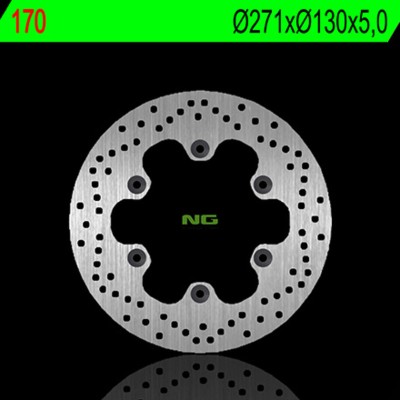 NG BRAKE DISC ROUND 170