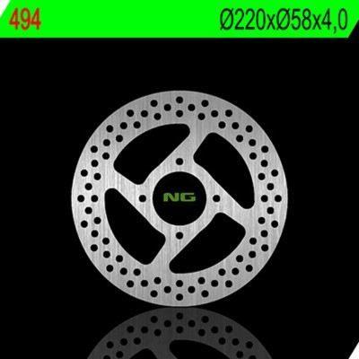 NG BRAKE DISC ROUND 494