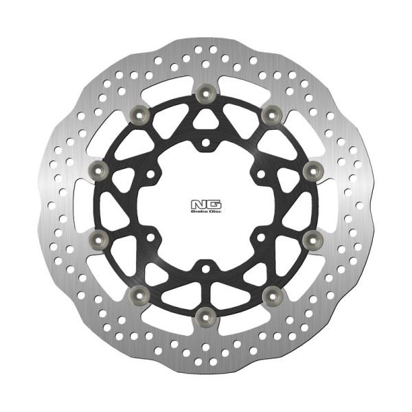 NG BRAKE DISC WAVE 1639XG