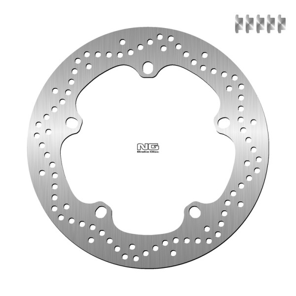 NG BRAKE DISC ROUND 1044