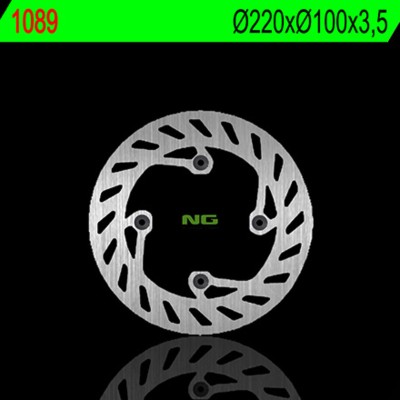 NG BRAKE DISC ROUND 1089