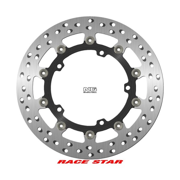 NG BRAKE DISC ROUND 1708ZG