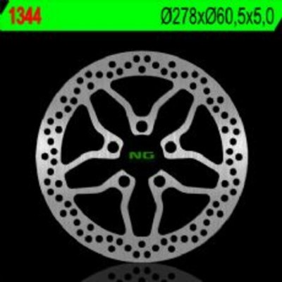 NG BRAKE DISC ROUND 1344