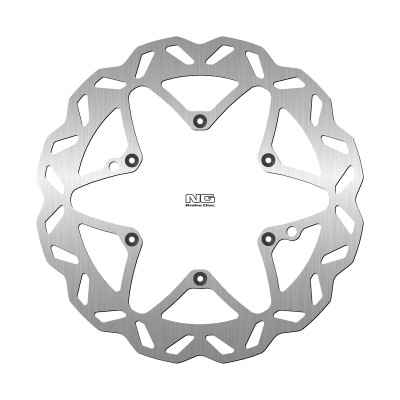 NG BRAKE DISC WAVE 1043X