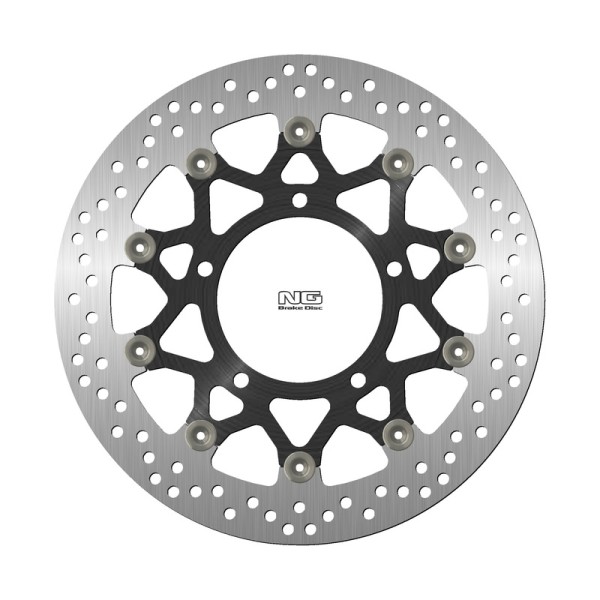 NG BRAKE DISC ROUND 1868G