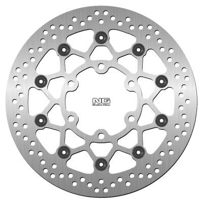 NG BRAKE DISC ROUND 1705