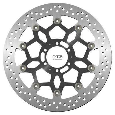 NG BRAKE DISC ROUND 1780G