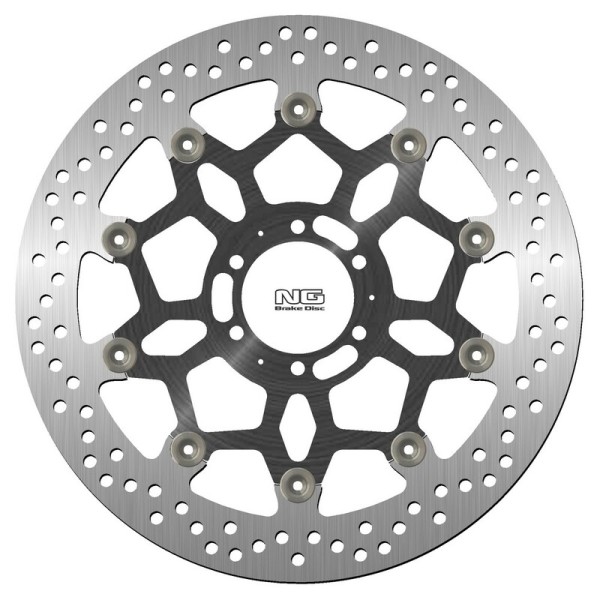 NG BRAKE DISC ROUND 1780G