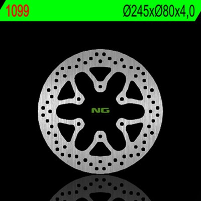 NG BRAKE DISC ROUND 1099