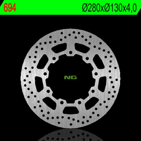 NG BRAKE DISC ROUND 694