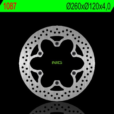 NG BRAKE DISC ROUND 1087