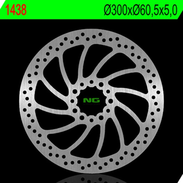 NG BRAKE DISC ROUND 1438