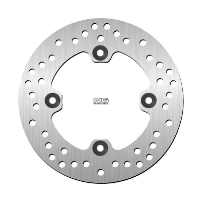 NG BRAKE DISC ROUND 1684