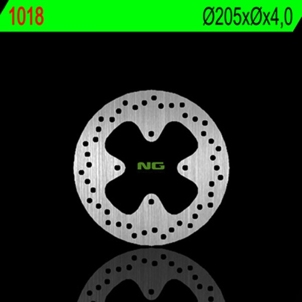NG BRAKE DISC ROUND 1018