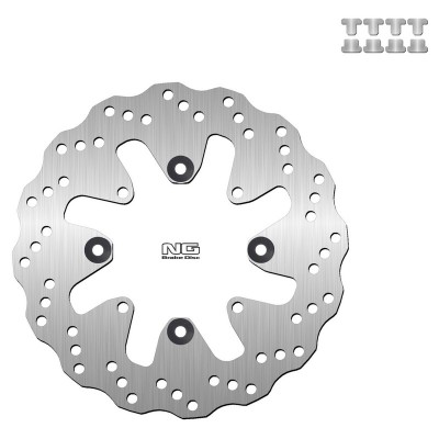 NG BRAKE DISC WAVE 1782X