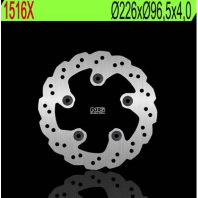 NG BRAKE DISC WAVE 1516X