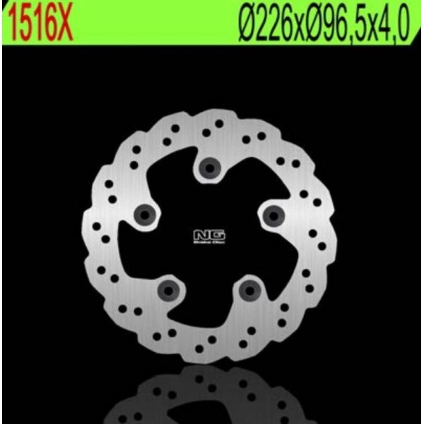 NG BRAKE DISC WAVE 1516X