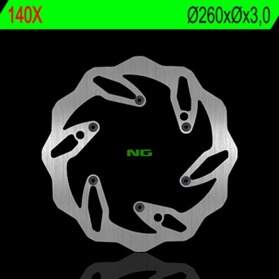 NG BRAKE DISC WAVE 140X