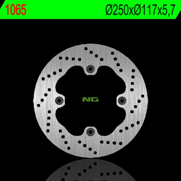 NG BRAKE DISC ROUND 1065