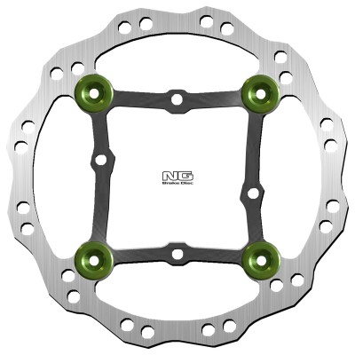 NG BRAKE DISC WAVE 1378X