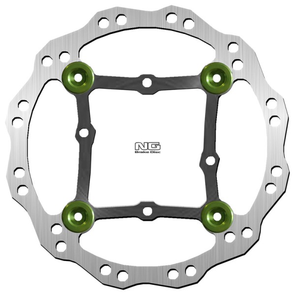 NG BRAKE DISC WAVE 1378X