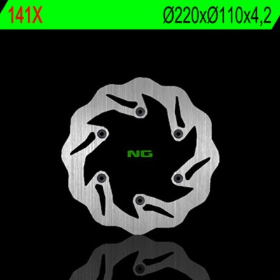 NG BRAKE DISC WAVE 141X