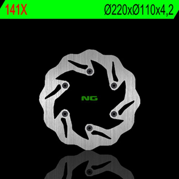 NG BRAKE DISC WAVE 141X