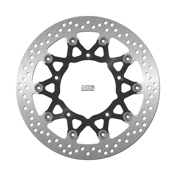 NG BRAKE DISC ROUND 1966G