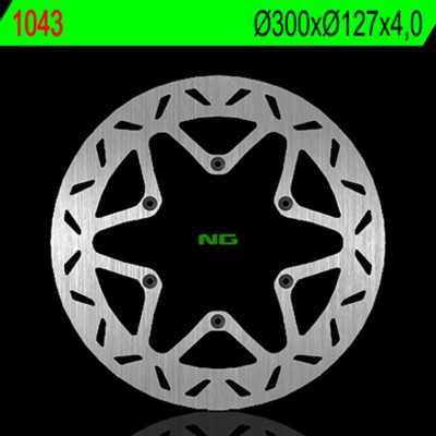NG BRAKE DISC ROUND 1043
