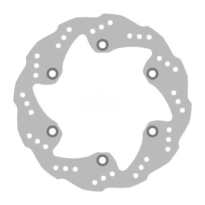 NG BRAKE DISC FRONT WAVE...