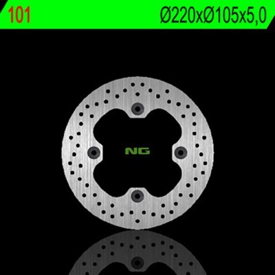 NG BRAKE DISC ROUND 101