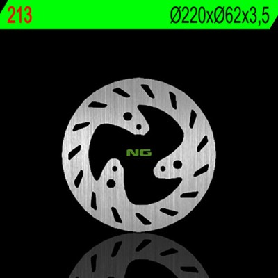 NG BRAKE DISC ROUND 213