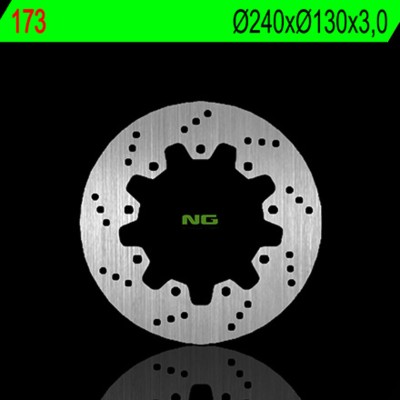 NG BRAKE DISC ROUND 173