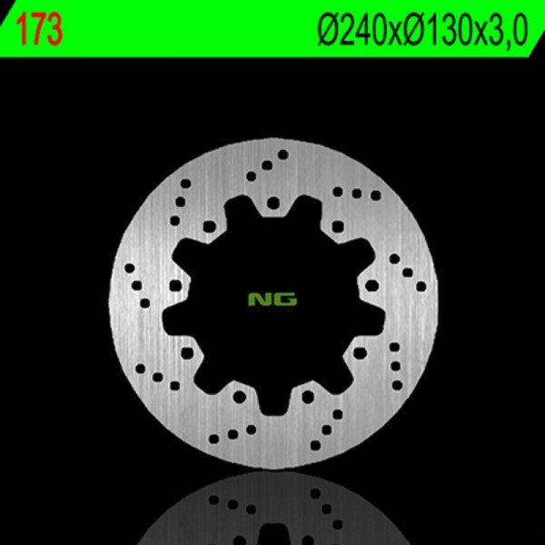 NG BRAKE DISC ROUND 173
