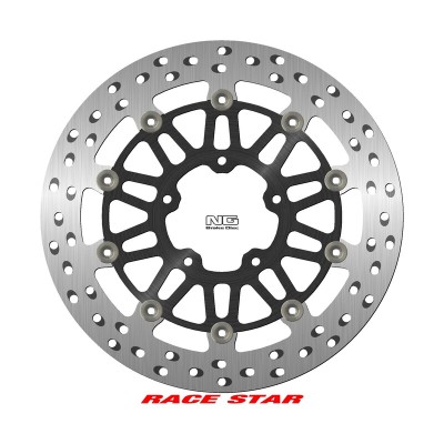 NG BRAKE DISC ROUND 1846ZG