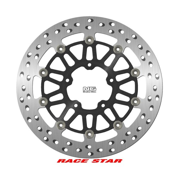 NG BRAKE DISC ROUND 1846ZG