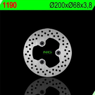 NG BRAKE DISC ROUND 1190