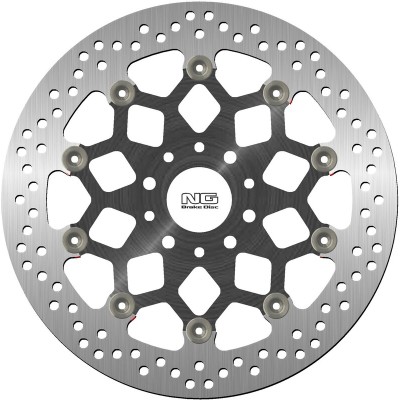 NG BRAKE DISC ROUND 1717G