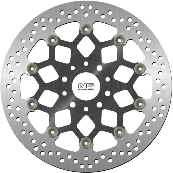 NG BRAKE DISC ROUND 1717G