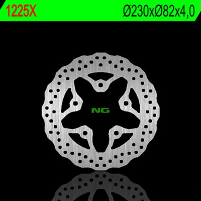 NG BRAKE DISC WAVE 1225X