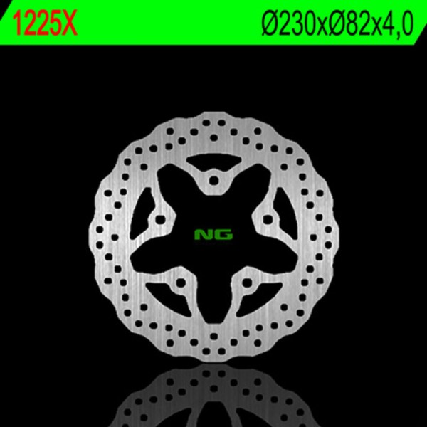 NG BRAKE DISC WAVE 1225X