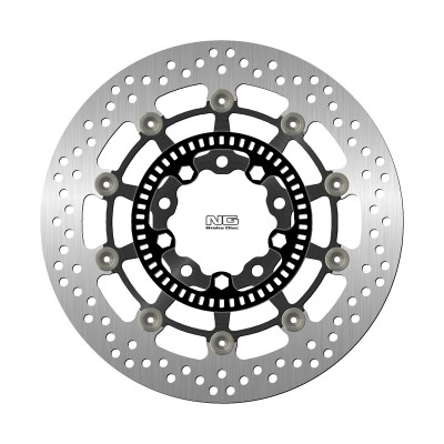 NG BRAKE DISC ROUND 1701G