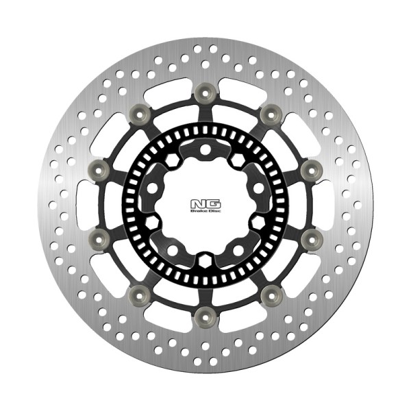 NG BRAKE DISC ROUND 1701G