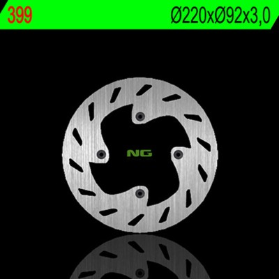 NG BRAKE DISC ROUND 399