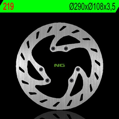 NG BRAKE DISC ROUND 219