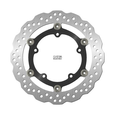 NG BRAKE DISC WAVE 1818XG