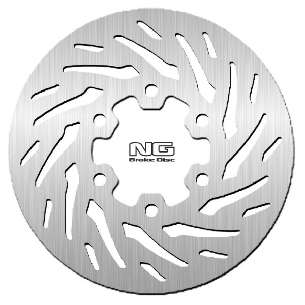 NG BRAKE DISC ROUND 8025