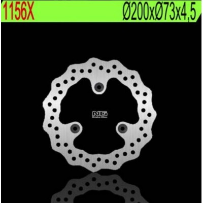 NG BRAKE DISC WAVE 1156X