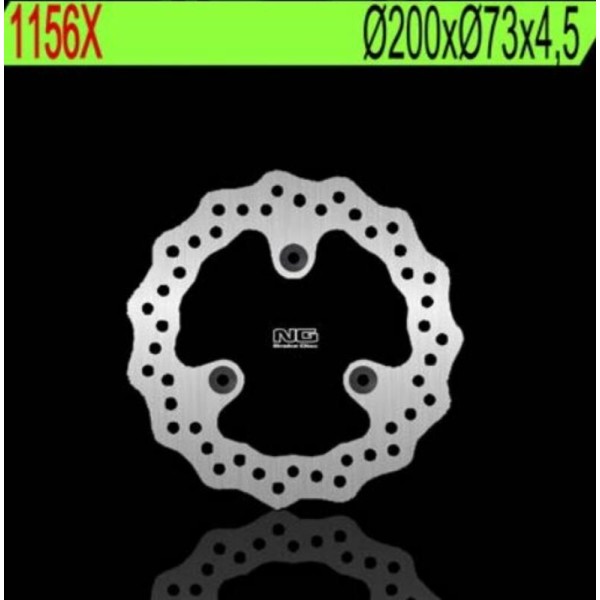 NG BRAKE DISC WAVE 1156X