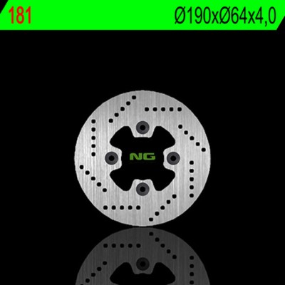NG BRAKE DISC ROUND 181